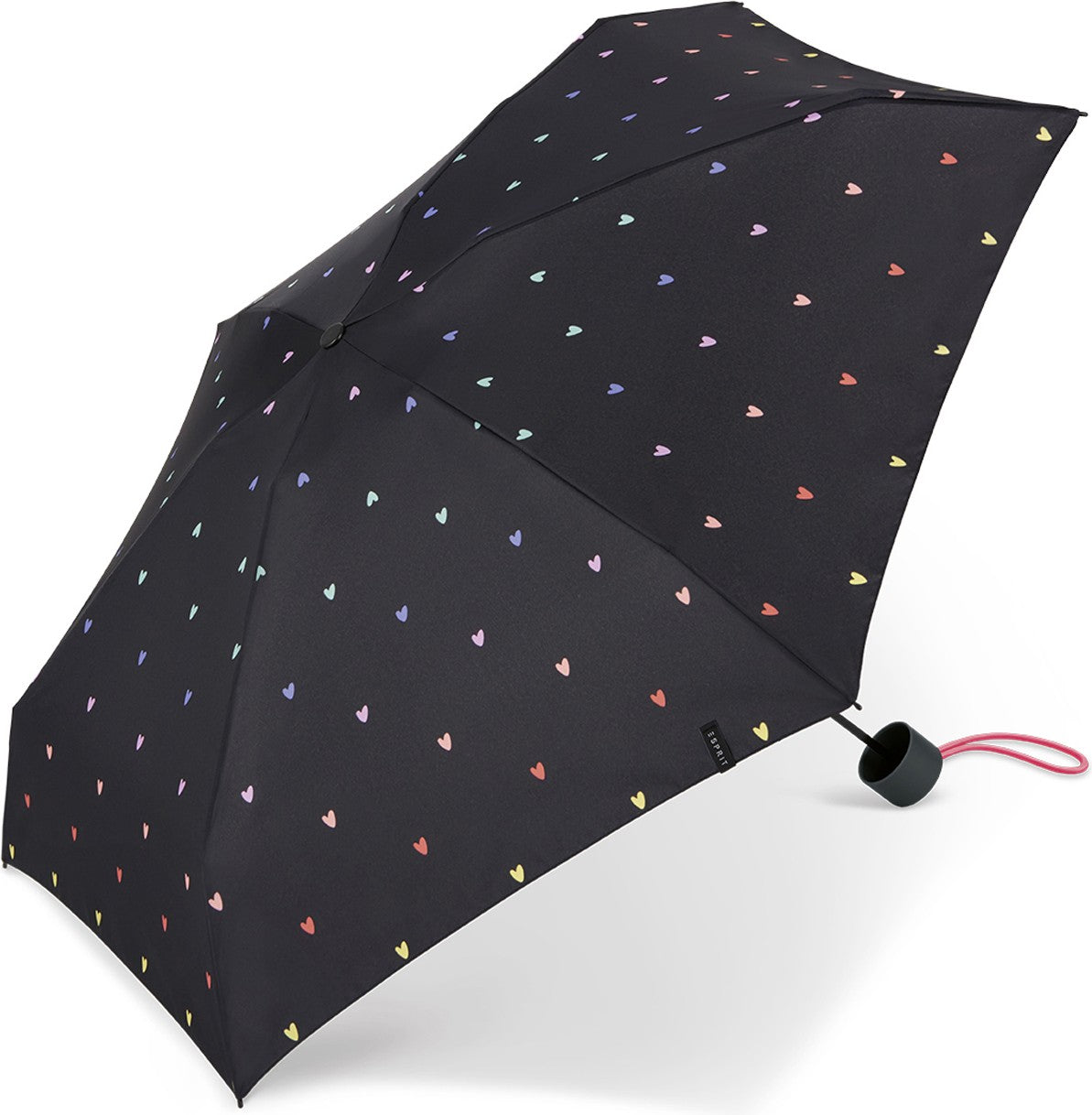 Petit parapluie pepito sweetheart - couleur Noir