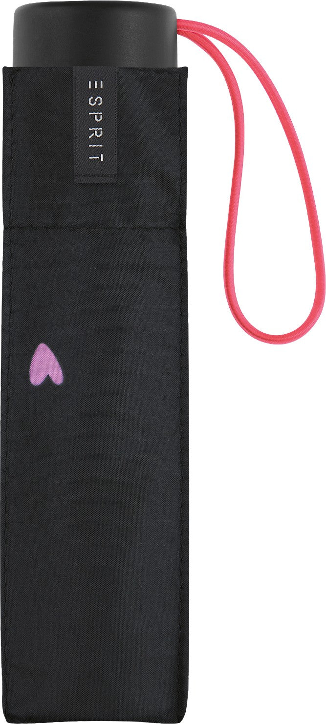 Petit parapluie pepito sweetheart - couleur Noir