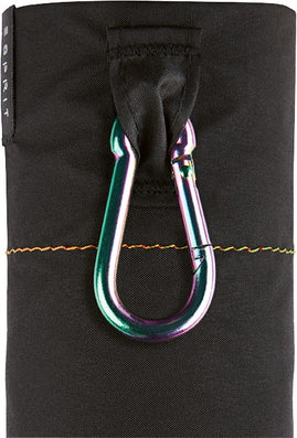 Petit parapluie rainbow pop noir avec fines lignes mult - couleur Noir
