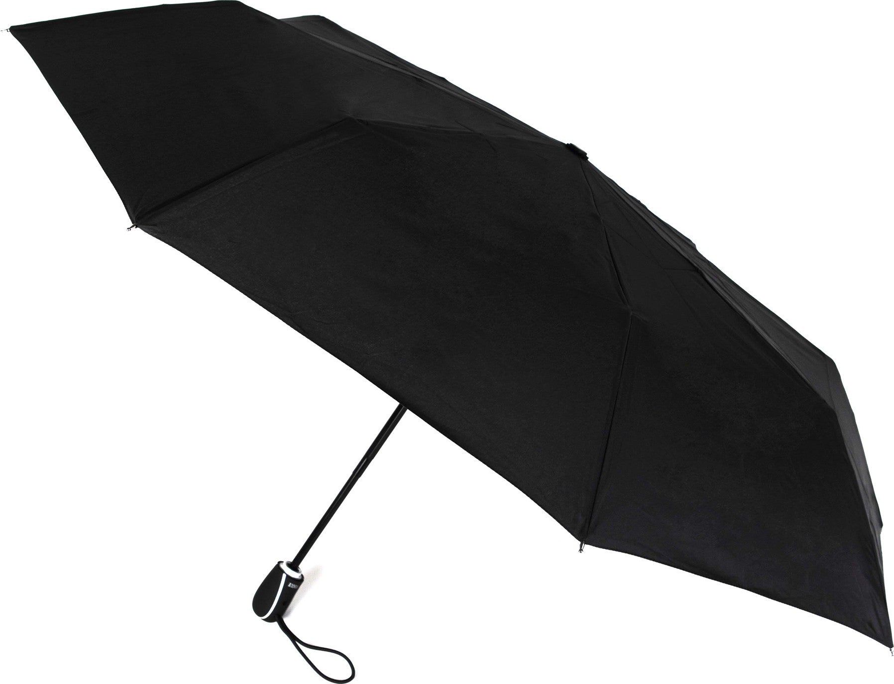 Petit parapluie Vogue uni duomatic - couleur Noir