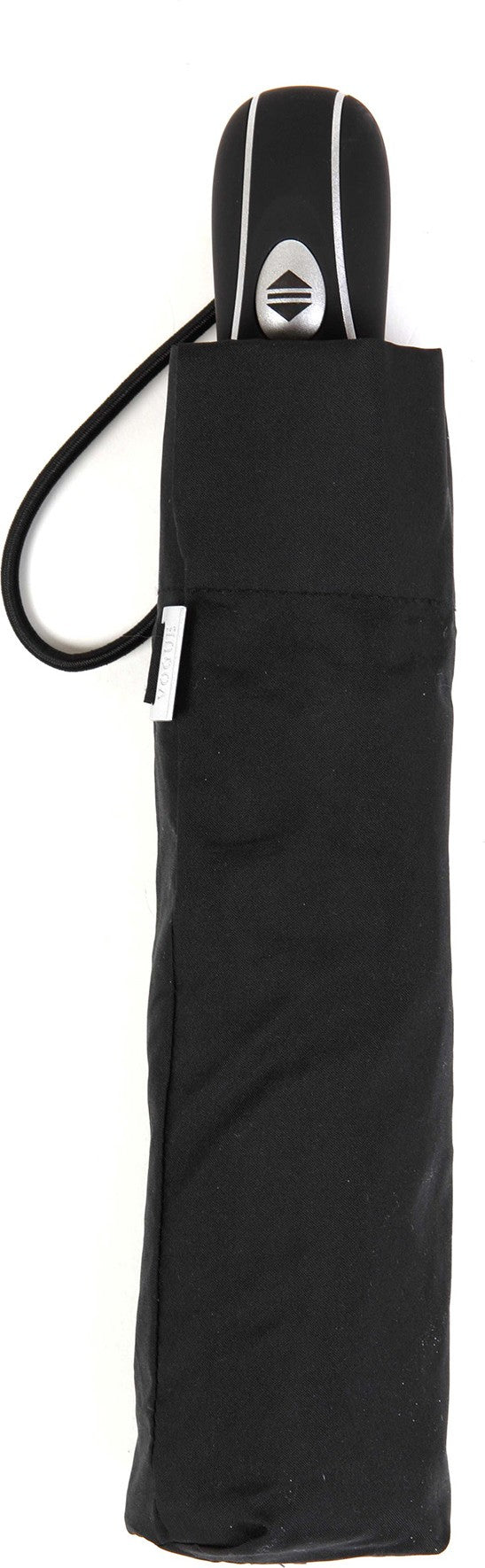 Petit parapluie Vogue uni duomatic - couleur Noir