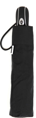 Petit parapluie Vogue uni duomatic - couleur Noir