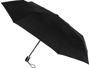Petit parapluie Vogue uni duomatic - couleur Noir