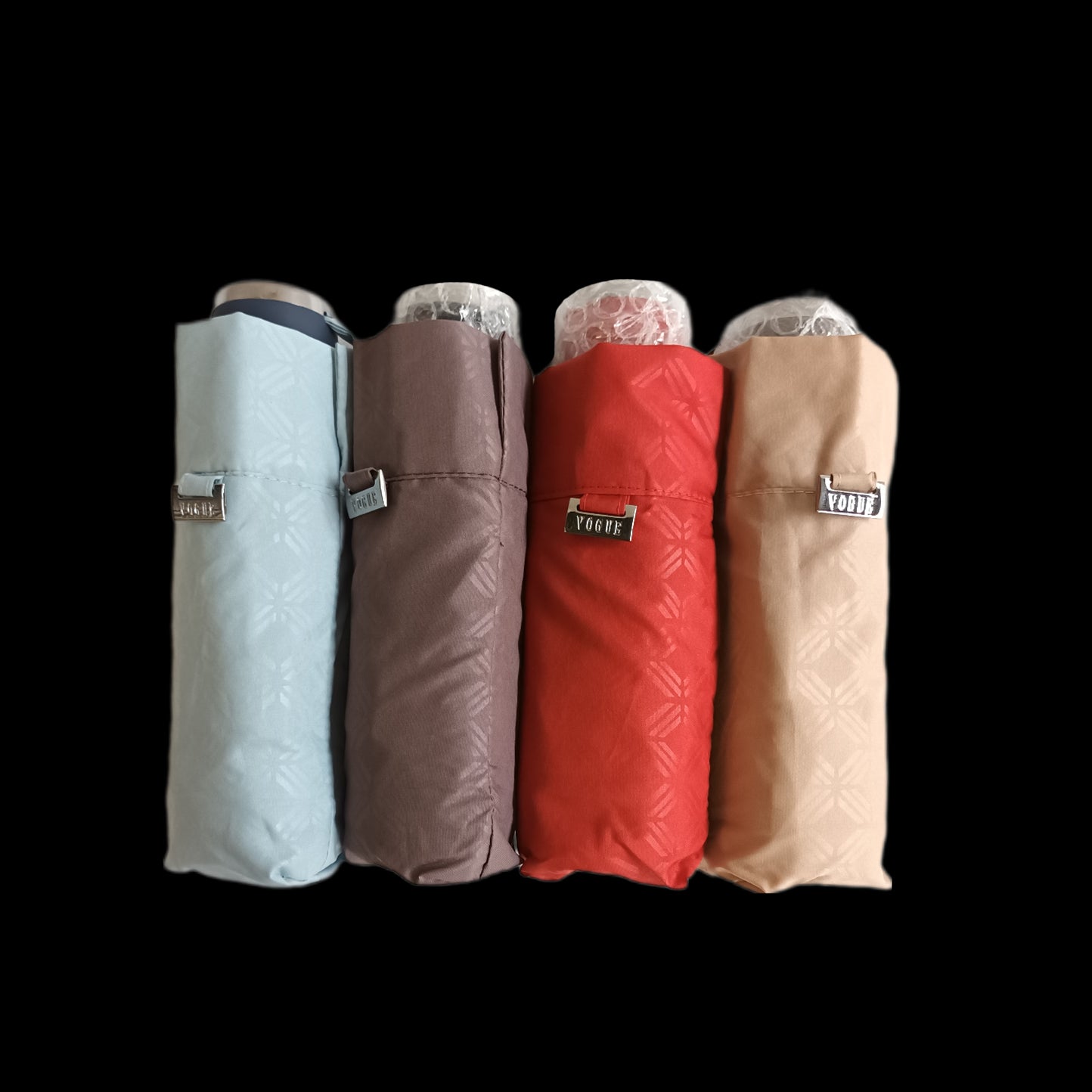 Petit parapluie Vogue uni - couleur Marron