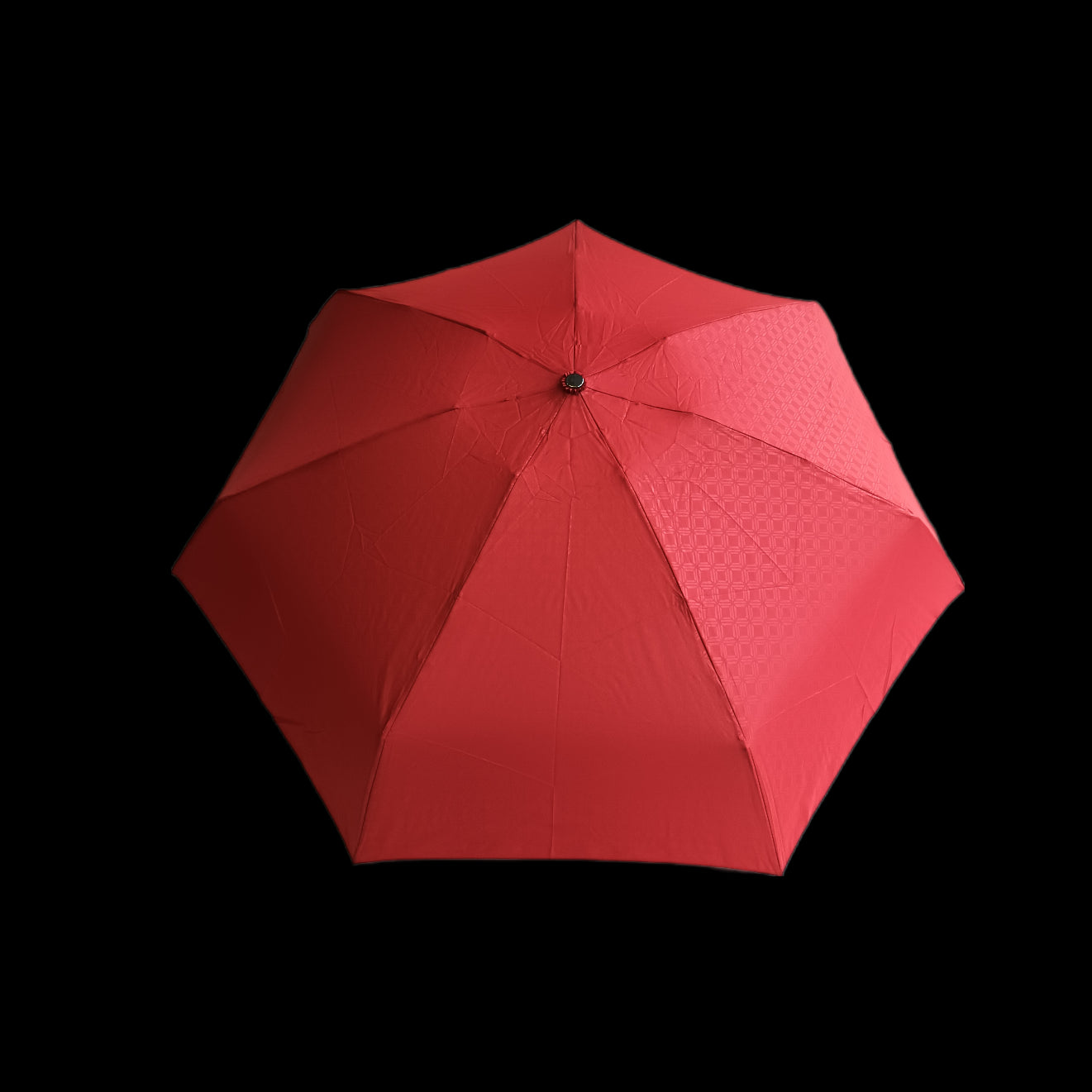 Petit parapluie Vogue uni - couleur Rouge