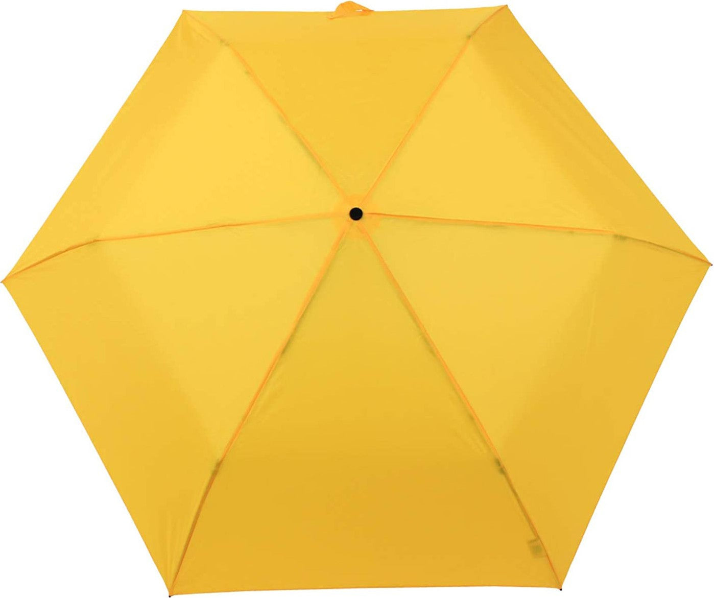 Petit parapluie zero magic uni - couleur Jaune