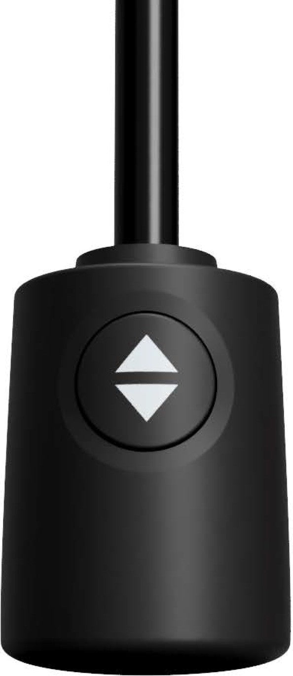 Petit parapluie zero magic uni - couleur Noir