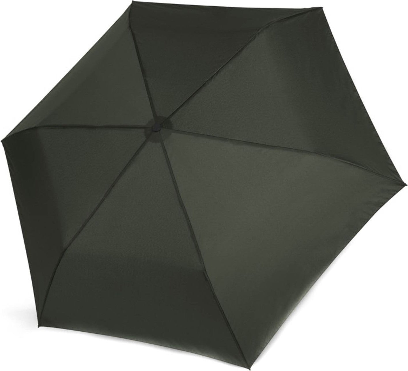 Petit parapluie zero magic uni - couleur Vert Foncé