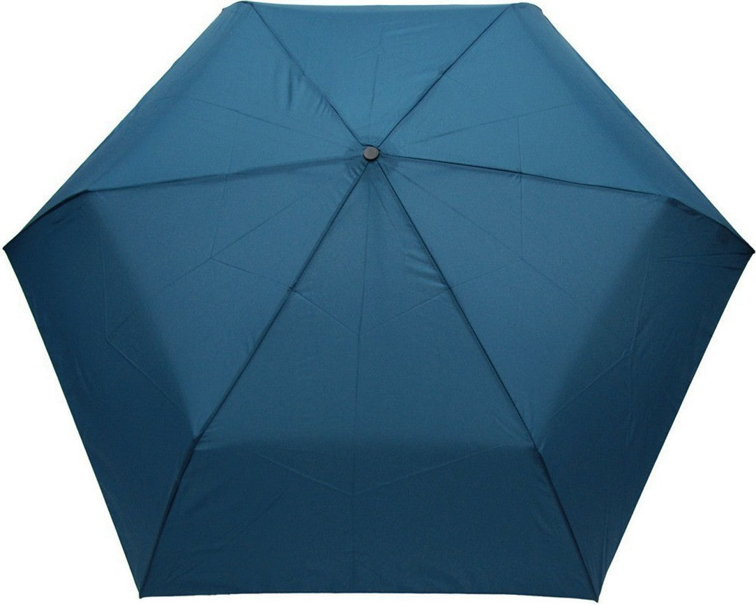 Petit parapluie zero magic uni - couleur Bleu Canard