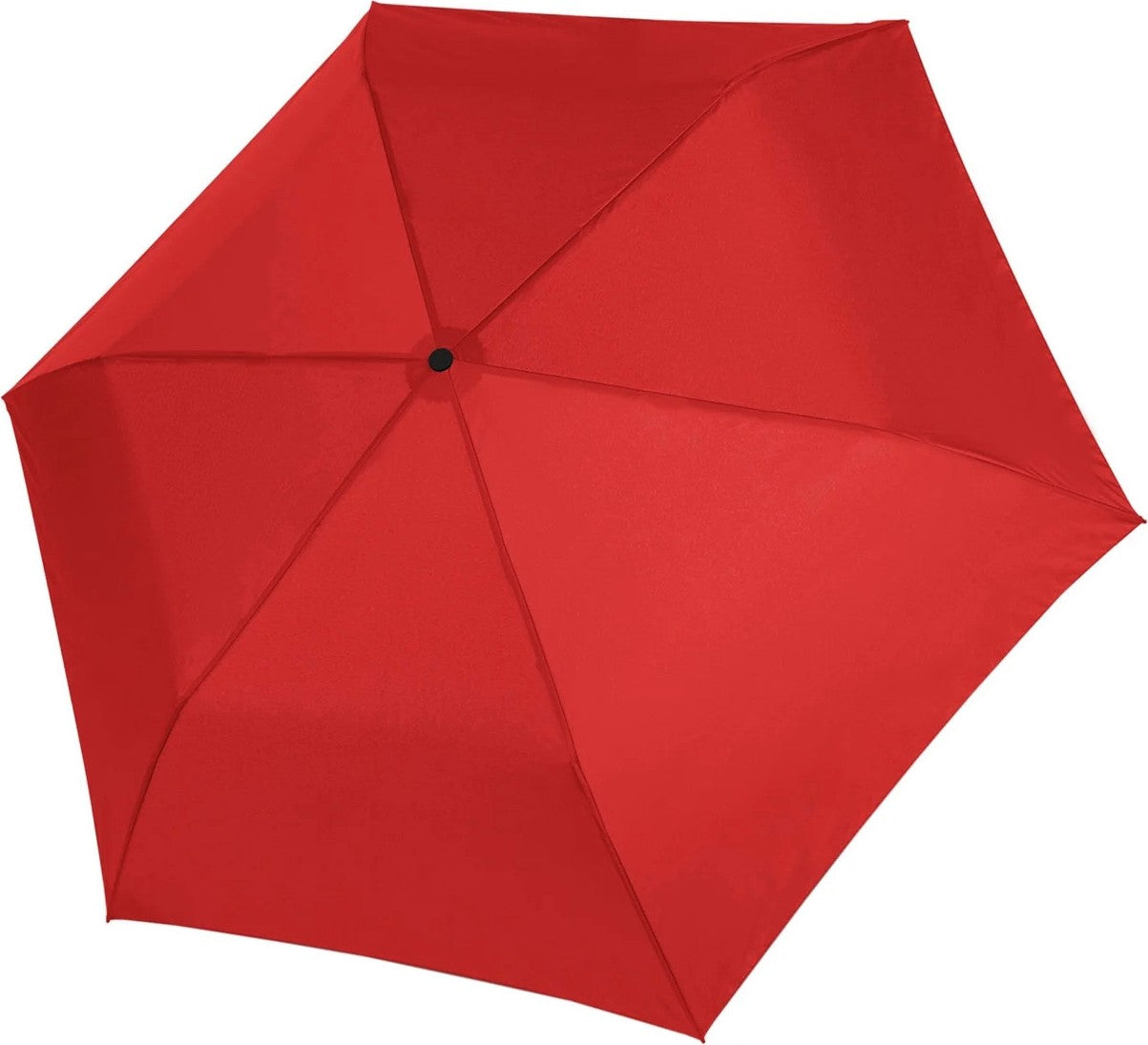 Petit parapluie zero magic uni - couleur Rouge
