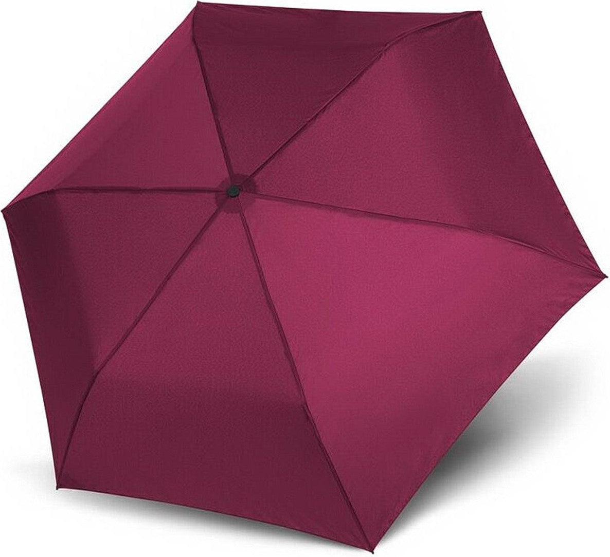 Petit parapluie zero magic uni - couleur Bordeaux