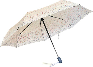 Petit parapluieeasymatic light candy pearls uni avec po - couleur Blanc