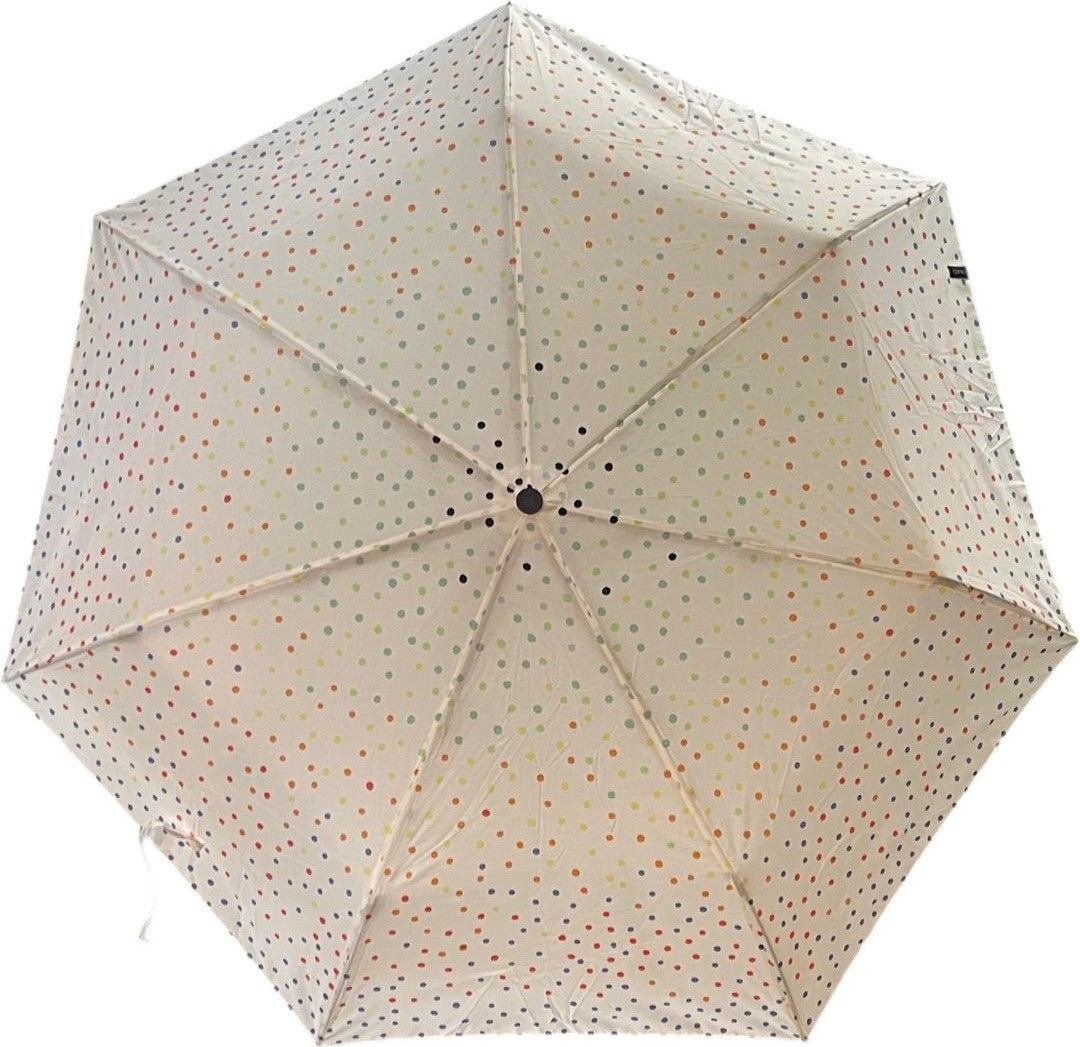 Petit parapluieeasymatic light candy pearls uni avec po - couleur Blanc